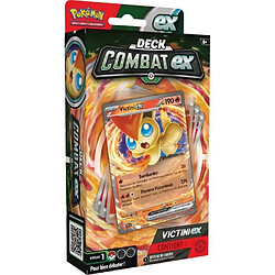 Pokémon : Deck de combat ex Miraidon ex ou Victini ex