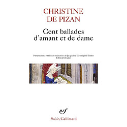 Cent ballades d'amant et de dame - Occasion