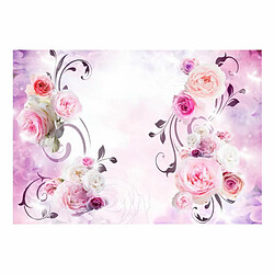 Paris Prix Papier Peint Rose Variations 105 x 150 cm