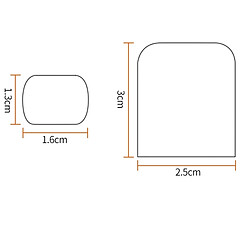 Avis Wewoo Pièce détachée Protecteur d'objectif de 6 PCS + Film verre trempé pour écran pour OSMO Pocket Gimbal