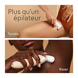 Avis Épilateur électrique - BRAUN - Silk-épil 9 Flex - Épilation Facile - 9-041 3D - Blanc / Doré