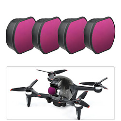 Acheter 4 pièces Camera Lens Filtres y compris ND8 ND16 ND32 ND64 pour DJI FPV Drone Série