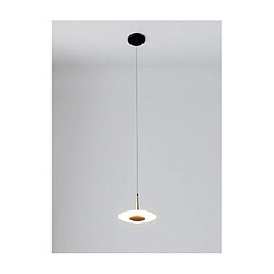 Luminaire Center Suspension Orion Laiton antique, noir