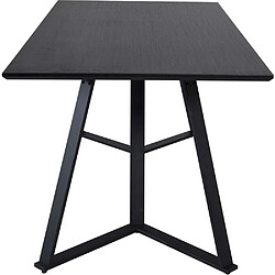 Acheter Venture Home Table de repas acier et MDF Marina 180 x 90 cm.