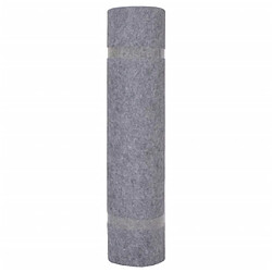 vidaXL Tapis strié pour exposition 1,2x15 m Gris