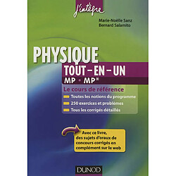 Physique tout-en-un MP, MP* : le cours de référence - Occasion