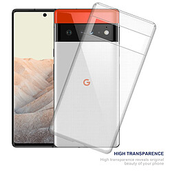 Avis Cadorabo Coque Google PIXEL 6 PRO Etui en Transparent