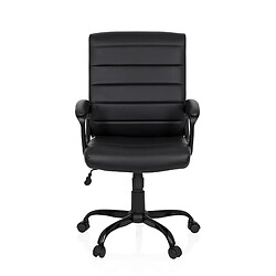 Chaise de bureau / fauteuil de chef ERGOSMOOTH BIG simili cuir noir hjh OFFICE