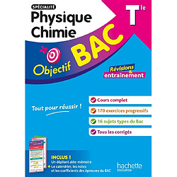 Spécialité physique chimie terminale : révisions & entraînement - Occasion