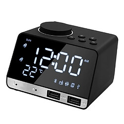 Avis Réveil numérique Bluetooth Radio Réveil Snooze Clock comme décrit