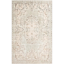 Vidal Tapis de laine 318x201 gris Ultra Vintage