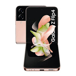 Samsung Galaxy Z Flip4 5G 8Go/256Go Or Rose (Pink Gold) Double SIM F721