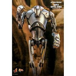 Acheter Hot Toys MMS682 - Star Wars II : Attack Of The Clones - Super Battle Droid