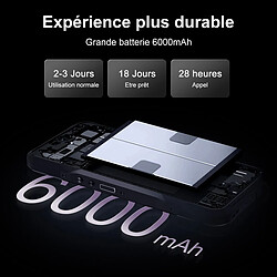 Smartphone DOOGEE V20 PRO imagerie thermique Android 12 12Go+256Go 6.43" écran 5G téléphone portable 6000mAh batterie 33W charge rapide-Noir pas cher