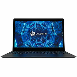 Ordinateur Portable Alurin Go Start Espagnol Qwerty 14" Intel Celeron N4020 8 GB RAM 256 GB SSD