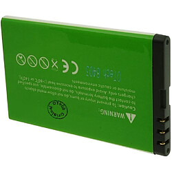 Otech Batterie compatible pour NOKIA BL-4U