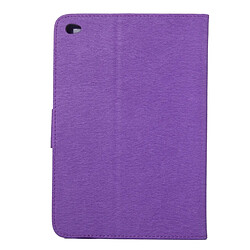 Avis Wewoo Smart Cover Violet pour iPad mini 4 fleurs pressées motif papillon flip horizontal PU étui en cuir avec boucle magnétique et titulaire fentes cartes portefeuille