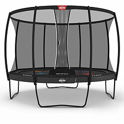 Trampoline Berg Champion Regular 430 Grey Levels + Filet de sécurité DLX XL