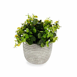 Ibergarden Plante décorative Fleurs Plastique 20 x 20,5 x 20 cm (8 Unités)