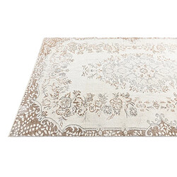 Avis Vidal Tapis de laine 267x160 beige Ultra Vintage