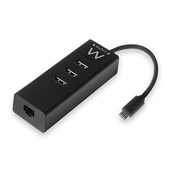 Hub USB 3 Ports Eminent EW1141 USB 3.1