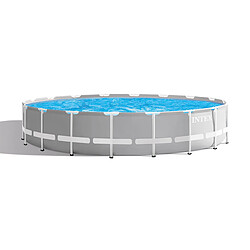 Piscine tubulaire ronde prism fram intex Ø5.49 x 1.22m