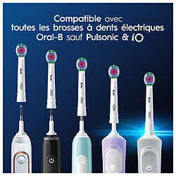 Oral-B Pro 3D White - 12 Brossettes pas cher