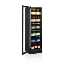 Avis Vitrine Réfrigérée Vitrée SCU1425 Sans Cadre - Couleur Noire - TEFCOLD