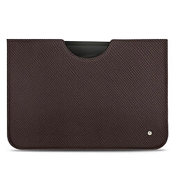 Pochette cuir Apple iPad Pro 11' (2018) - Pochette - Marron envoûtant ( Pantone #4e3629 ) - NOREVE