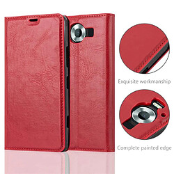 Cadorabo Coque Nokia Lumia 950 Etui en Rouge