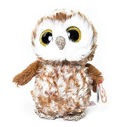 TY T36326 Percy BARN OWL-Bonnet BOOS, Multicolore, 15 cm