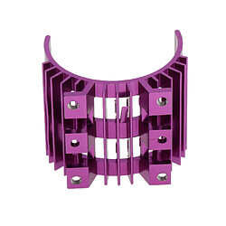 Radiateur De Refroidissement De Radiateur De Moteur En Métal De Voiture RC Pour 1/14 WLTOYS 144001 Violet