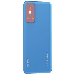 Avis Xiaomi Vitre arrière pour Xiaomi Redmi Note 11s Original Service Pack Bleu