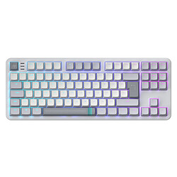 Dark Project ALU Daylight - Clavier Mécanique Gaming ISO (DE)