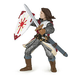 Lancelot rouge figurine papo