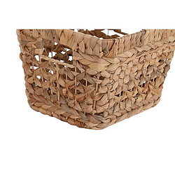 Set de basket DKD Home Decor Fibre (40 x 35 x 23 cm)