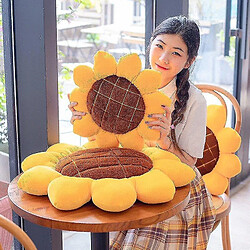 Universal 1 Peluche Peluche Tournesol Oreiller Jouet Coussin Doux Coussin Adorable Chambre Deco Fille Oreiller Fleur (40