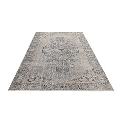 Vidal Tapis de laine 277x178 gris Ultra Vintage