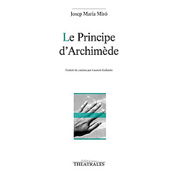 Le principe d'Archimède