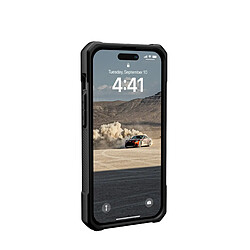 Acheter Urban Armor Gear UAG Monarch Housse de Protection Compatible Apple iPhone 14 Pro [Chargement sans Fil, Protection 5 Couches Conforme aux Normes Militaires, Bord surélevé] Noir/Kevlar