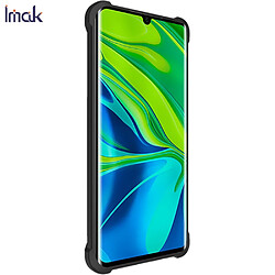 Imak Coque en TPU air soyeux antichoc noir pour votre Xiaomi Mi CC9 Pro/Note 10/Note 10 Pro