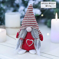 Universal Joyeux Noël long chapeau suédois santa gnome angle peluche