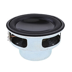 Avis 40mm 4Ohm 5W Gamme Complète Haut-parleur Audio PU Rond Magnétique Haut-parleur 16 Bobine