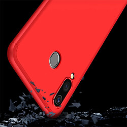 Avis Wewoo Coque Rigide Étui pour PC à couverture intégrale à trois étages Galaxy A20 / A30 rouge