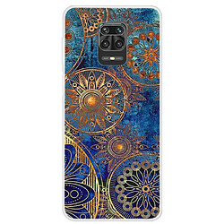 Coque en TPU impression de motifs souple fleur unique pour votre Xiaomi Redmi Note 9 Pro/Note 9 Pro Max/Note 9S