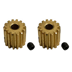 2x Télécommande Jouet Voiture Moteur Gear Set Pour Xinlehong Q901 / Q902 / Q903 RC Voiture