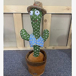 Universal cactus peluche jouet électronique danse cactus chant et danse cactus en peluche décorations