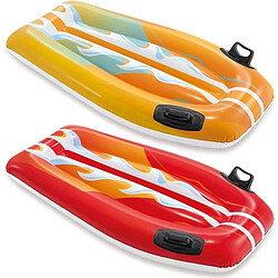 Intex - 58165NP - Planche Bodyboard Gonflable - 112 x 62 cm pas cher