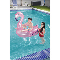 Flamant Rose pour Enfants Gonflable Bestway 122x99x105 cm avec Poignées pas cher