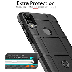 Wewoo Coque TPU antichoc à couverture totale pour Xiaomi Mi Play (Gris)